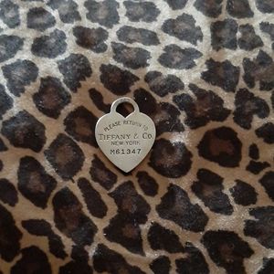 Return To Tiffany Pendant only